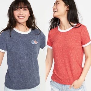3/$12 Shirt Bundle Old Navy Ringer Tee T-Shirt